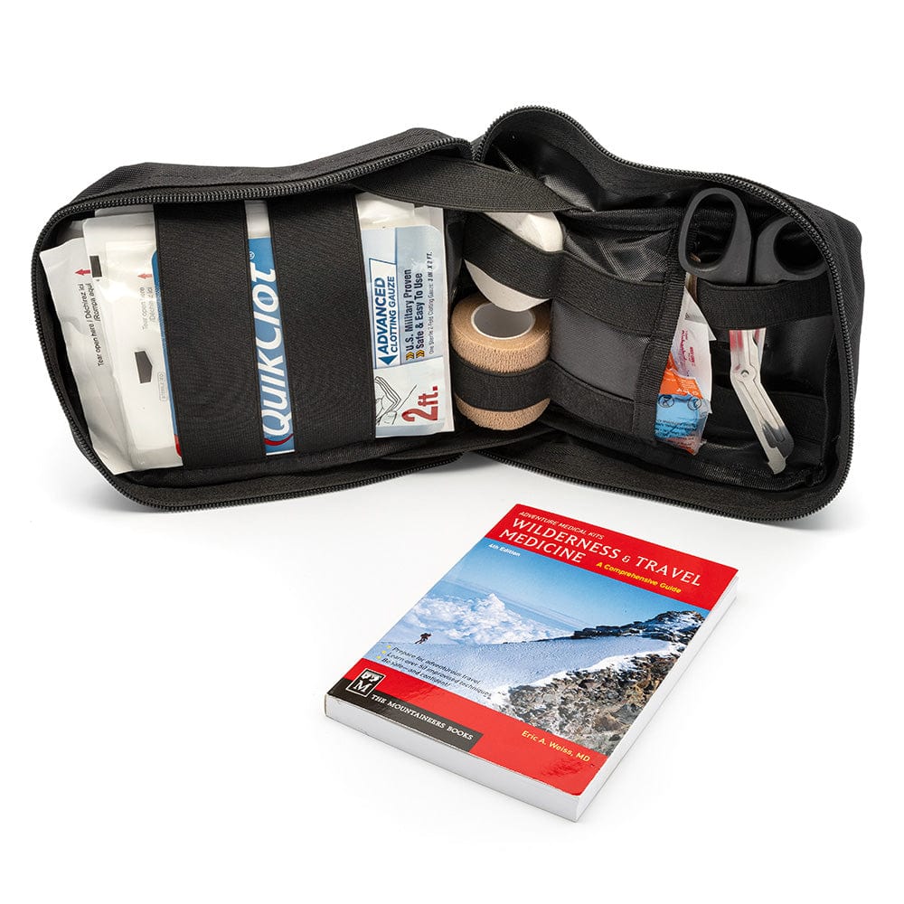 Adventure Medical Kits Adventure Medical MOLLE Trauma Kit 1.0 - Black Outdoor