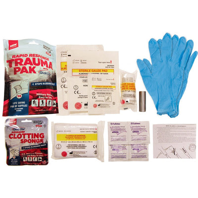 Adventure Medical Kits Adventure Medical Rapid Response Trauma Pak w/QuikClot® Outdoor