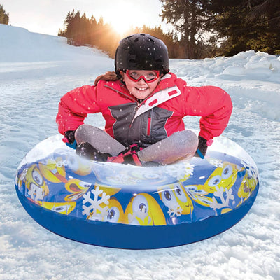 Aqua Leisure Aqua Leisure 43" Pipeline Sno™ Clear Top Racer Sno-Tube - Hi-Emotion Outdoor