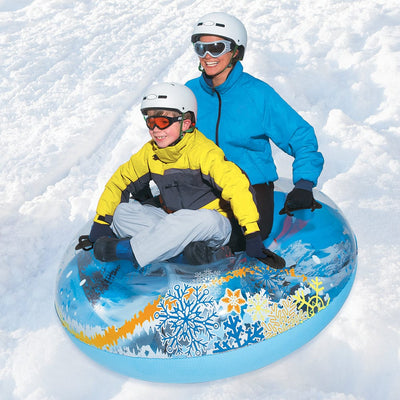 Aqua Leisure Aqua Leisure 48" Pipeline Sno™ Mega 2-Person Sno-Tube - Air Penguin Outdoor