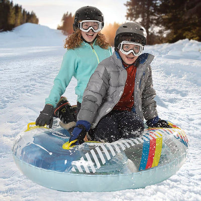 Aqua Leisure Aqua Leisure 48" Pipeline Sno™ Mega 2-Person Sno-Tube - Freestyle Outdoor