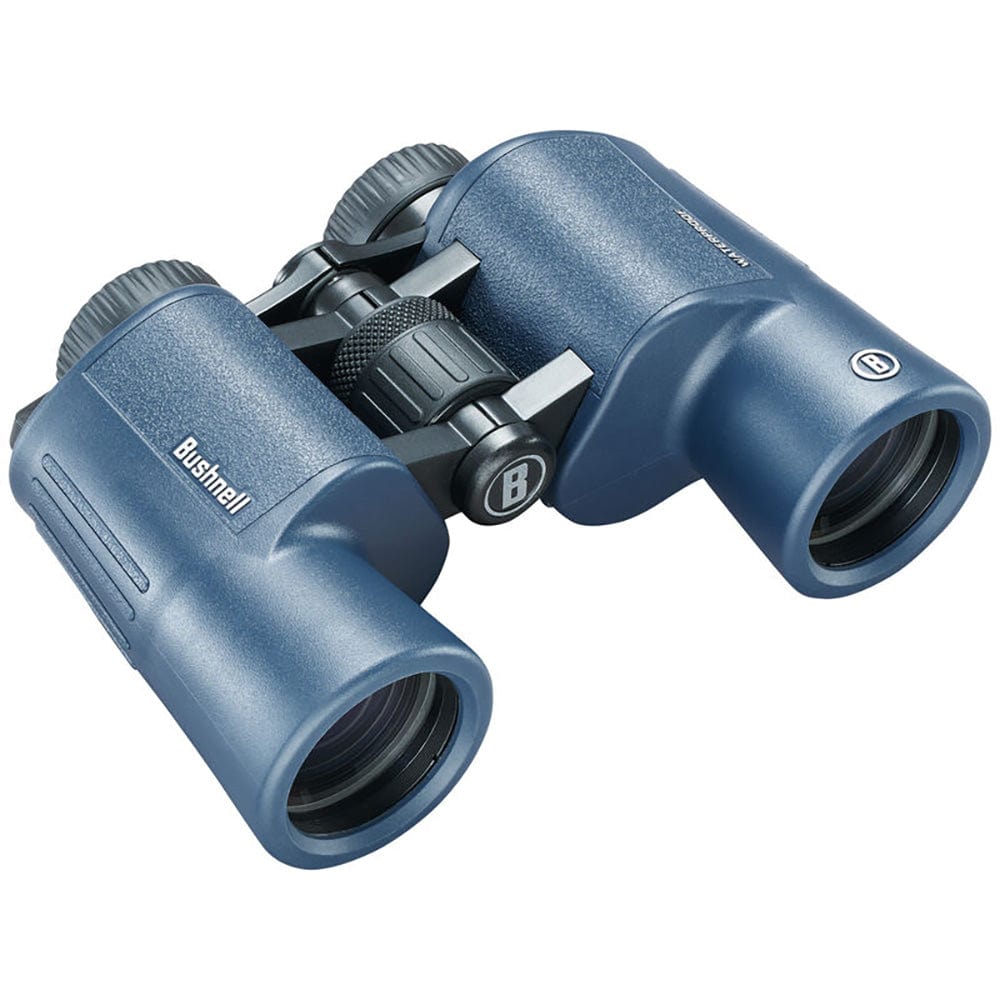 Bushnell Bushnell 10x42mm H2O Binocular - Dark Blue Porro WP/FP Twist Up Eyecups Outdoor