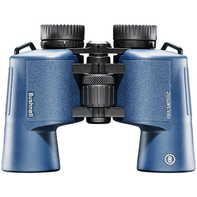 Bushnell Bushnell 10x42mm H2O Binocular - Dark Blue Porro WP/FP Twist Up Eyecups Outdoor