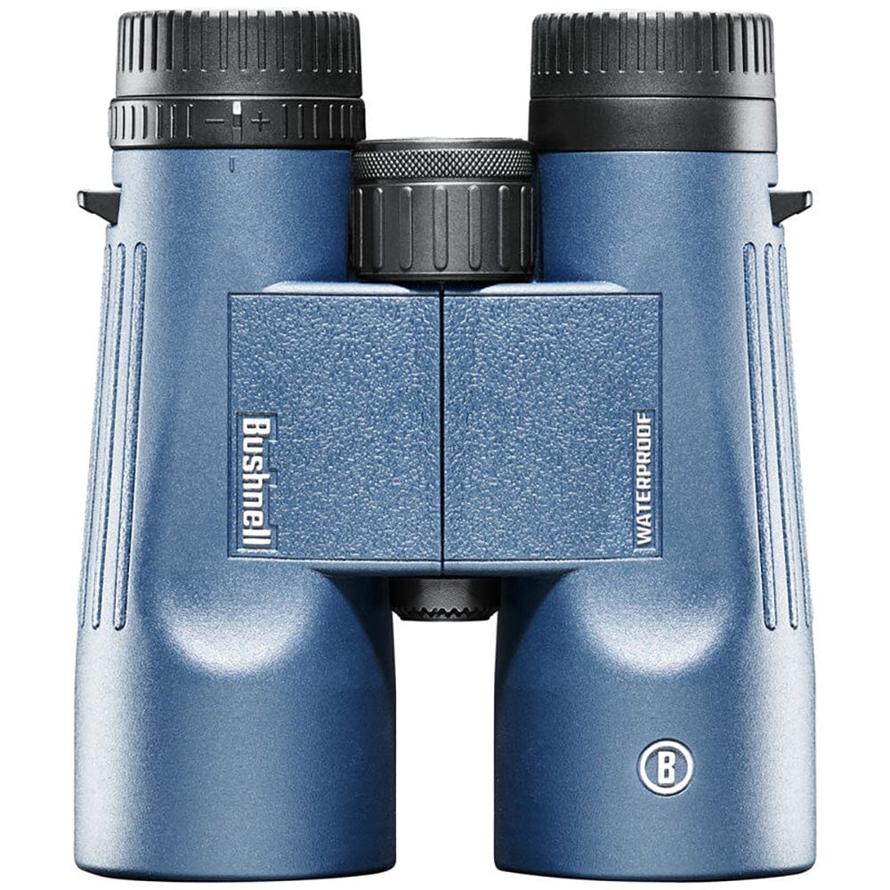 Bushnell Bushnell 10x42mm H2O Binocular - Dark Blue Roof WP/FP Twist Up Eyecups Outdoor