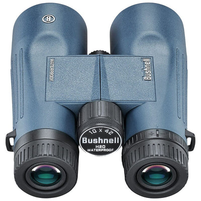 Bushnell Bushnell 10x42mm H2O Binocular - Dark Blue Roof WP/FP Twist Up Eyecups Outdoor