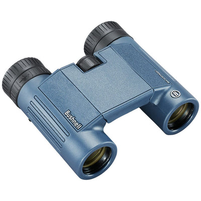 Bushnell Bushnell 12x25mm H2O Binocular - Dark Blue Roof WP/FP Twist Up Eyecups Outdoor