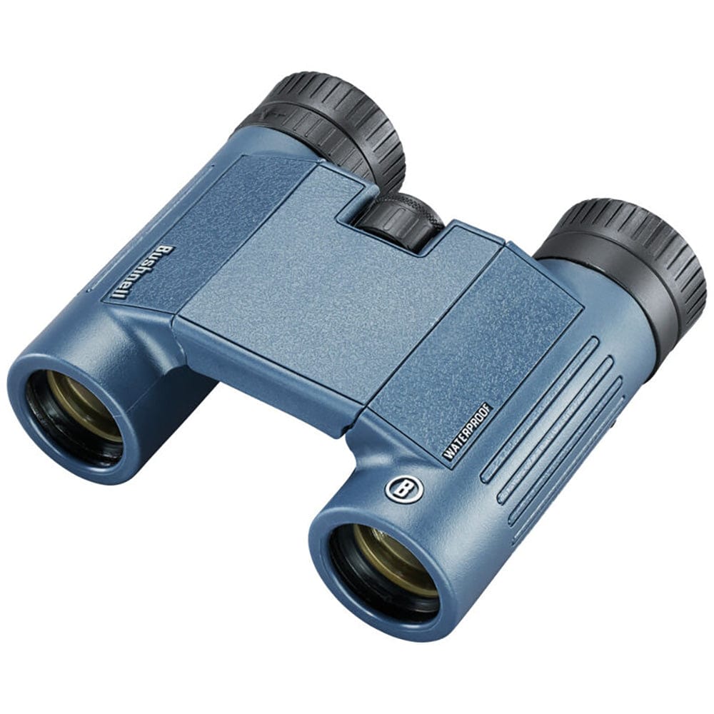 Bushnell Bushnell 12x25mm H2O Binocular - Dark Blue Roof WP/FP Twist Up Eyecups Outdoor