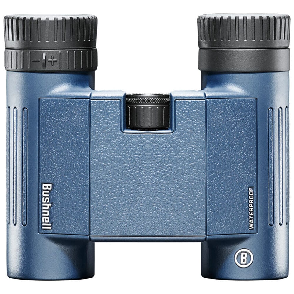 Bushnell Bushnell 12x25mm H2O Binocular - Dark Blue Roof WP/FP Twist Up Eyecups Outdoor