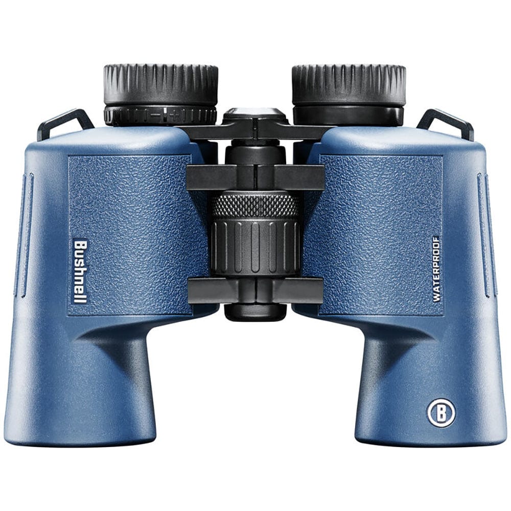 Bushnell Bushnell 12x42mm H2O Binocular - Dark Blue Porro WP/FP Twist Up Eyecups Outdoor