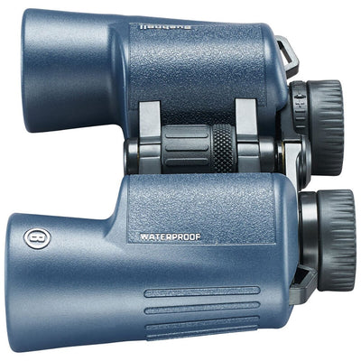 Bushnell Bushnell 12x42mm H2O Binocular - Dark Blue Porro WP/FP Twist Up Eyecups Outdoor