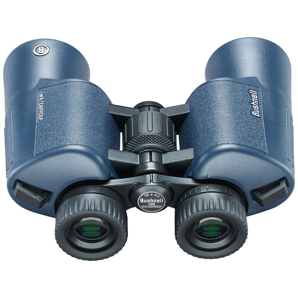 Bushnell Bushnell 12x42mm H2O Binocular - Dark Blue Porro WP/FP Twist Up Eyecups Outdoor