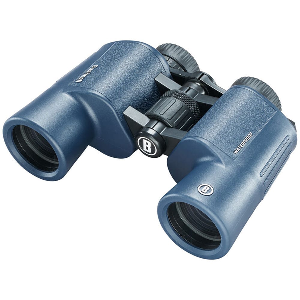 Bushnell Bushnell 12x42mm H2O Binocular - Dark Blue Porro WP/FP Twist Up Eyecups Outdoor