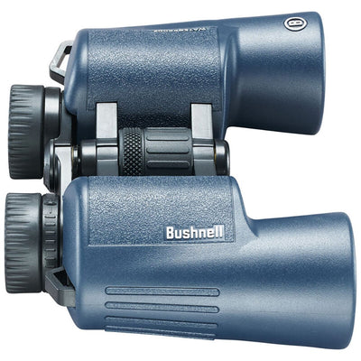 Bushnell Bushnell 12x42mm H2O Binocular - Dark Blue Porro WP/FP Twist Up Eyecups Outdoor