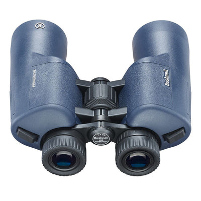 Bushnell Bushnell 7x50mm H2O Binocular - Dark Blue Porro WP/FP Twist Up Eyecups Outdoor