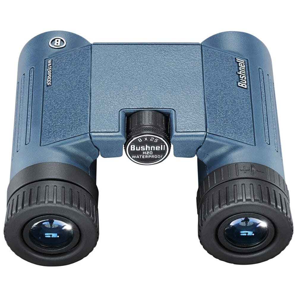 Bushnell Bushnell 8x25mm H2O Binocular - Dark Blue Roof WP/FP Twist Up Eyecups Outdoor