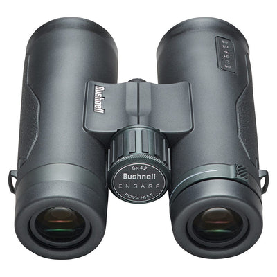 Bushnell Bushnell 8x42mm Engage™ Binocular - Black Roof Prism ED/FMC/UWB Outdoor