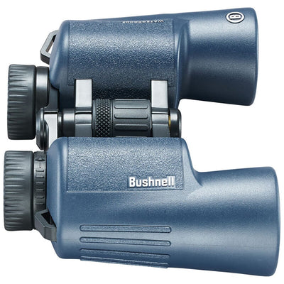 Bushnell Bushnell 8x42mm H2O Binocular - Dark Blue Porro WP/FP Twist Up Eyecups Outdoor