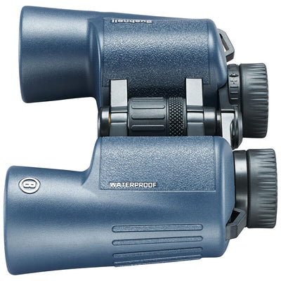 Bushnell Bushnell 8x42mm H2O Binocular - Dark Blue Porro WP/FP Twist Up Eyecups Outdoor