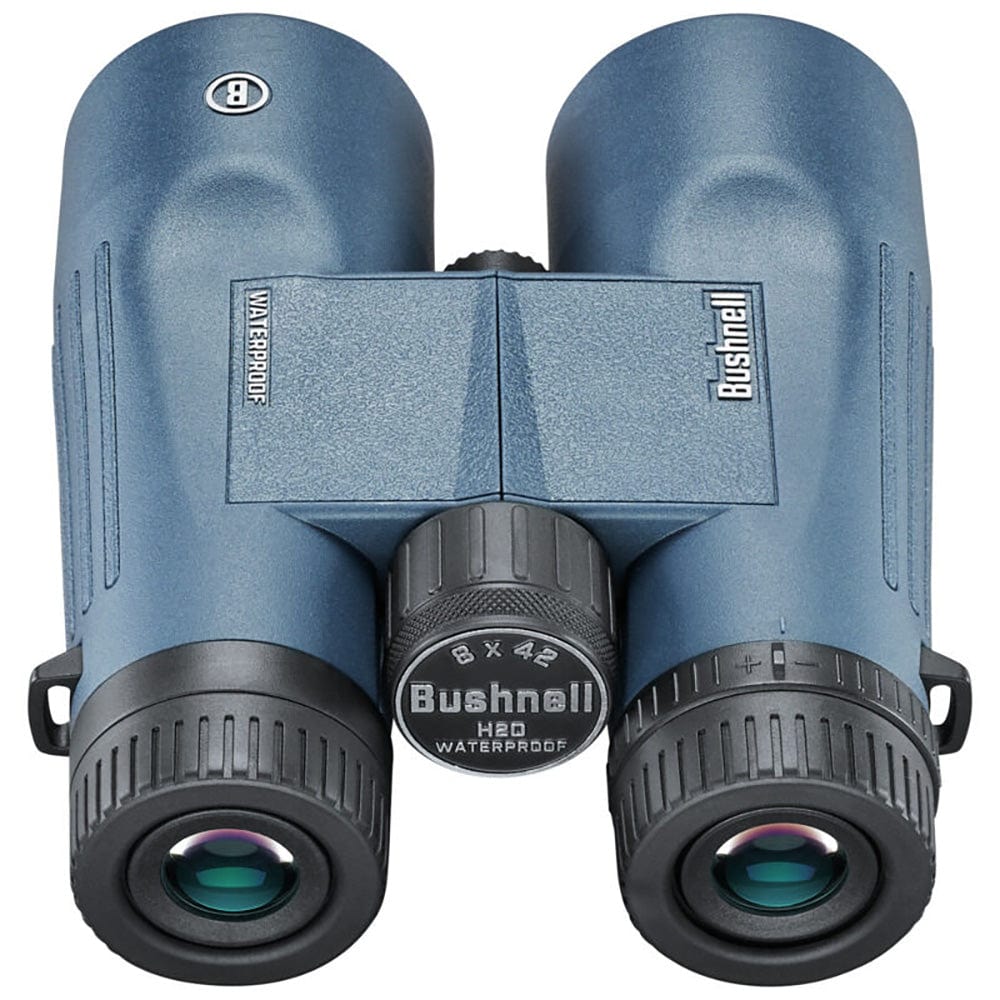 Bushnell Bushnell 8x42mm H2O Binocular - Dark Blue Roof WP/FP Twist Up Eyecups Outdoor