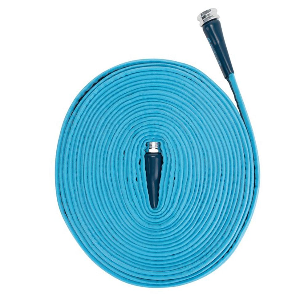 Camco Camco EvoFlex2 25' Lightweight RV/Marine Drinking Water Hose - Fabric Reinforced - 5/8" ID Outdoor