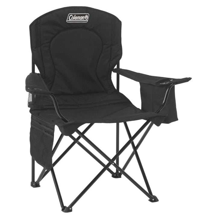 Coleman Coleman Cooler Quad Chair - Black Outdoor