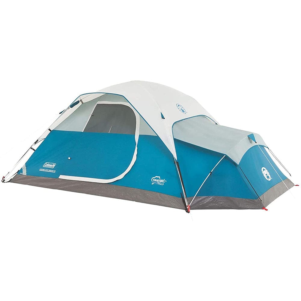 Coleman Coleman Juniper Lake 4-Person Instant Dome Tent w/Annex Outdoor