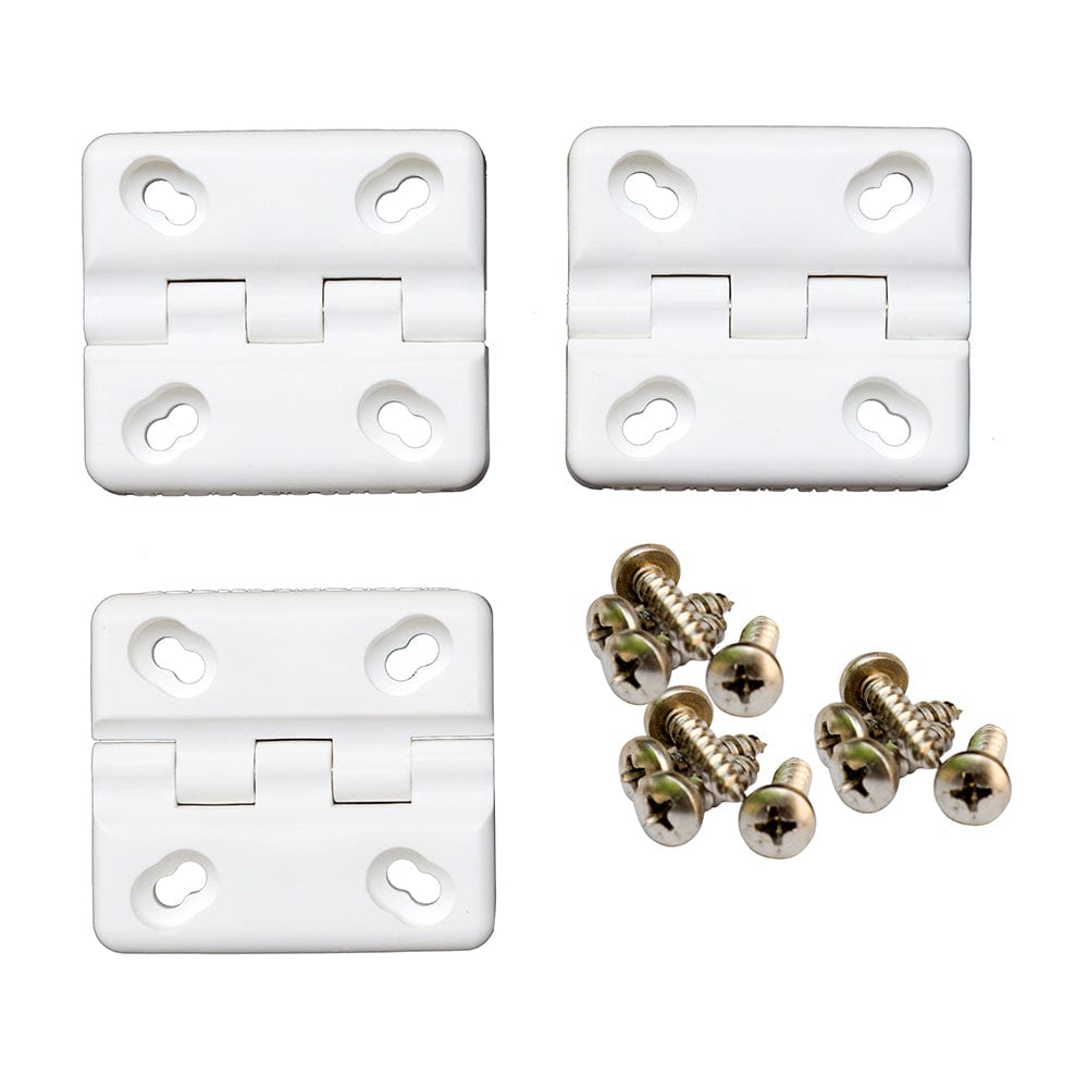 Cooler Shield Cooler Shield Replacement Hinge f/Coleman® & Rubbermaid® Coolers - 3-Pack Outdoor