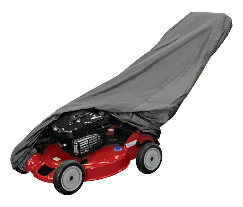 Dallas Manufacturing Co. Dallas Manufacturing Co. Push Lawn Mower Cover - Black Outdoor