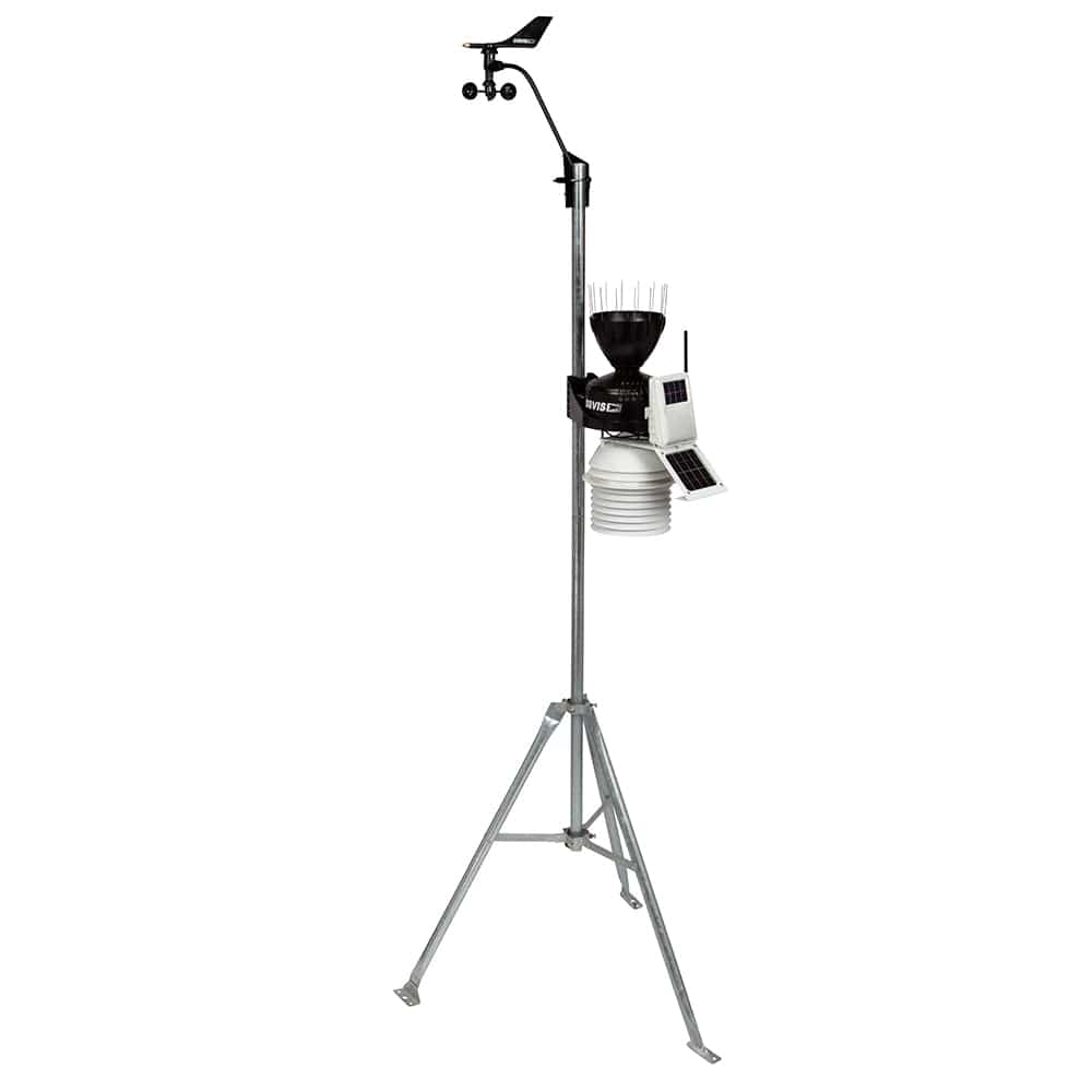 Davis Instruments Davis 6323 Wireless Integrated Sensor Suite w/24hr Fan Aspirated Radiation Shield Outdoor