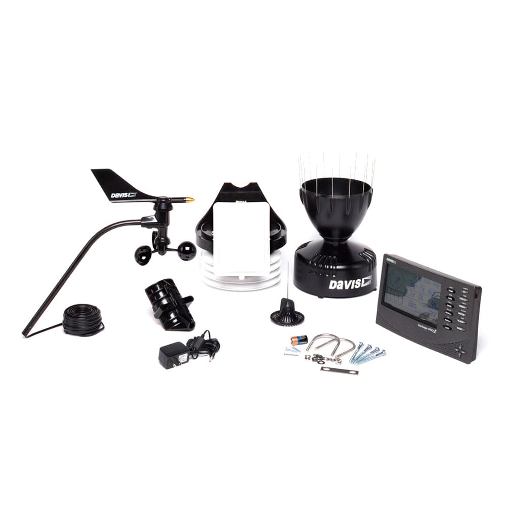 Davis Instruments Davis Vantage Pro2™ Wired Weather Station Outdoor