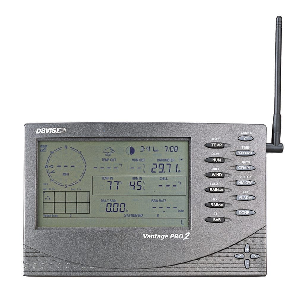 Davis Instruments Davis Vantage Pro2 Wireless Console/Receiver - 2nd Station Outdoor