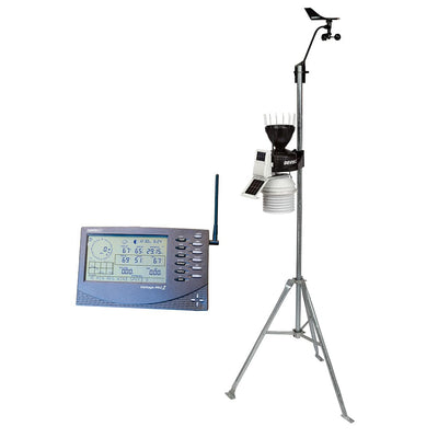 Davis Instruments Davis Vantage Pro2 Wireless w/24-Hour Fan Aspirated Radiation Shield Outdoor