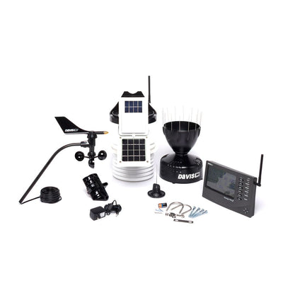 Davis Instruments Davis Vantage Pro2 Wireless w/24-Hour Fan Aspirated Radiation Shield Outdoor