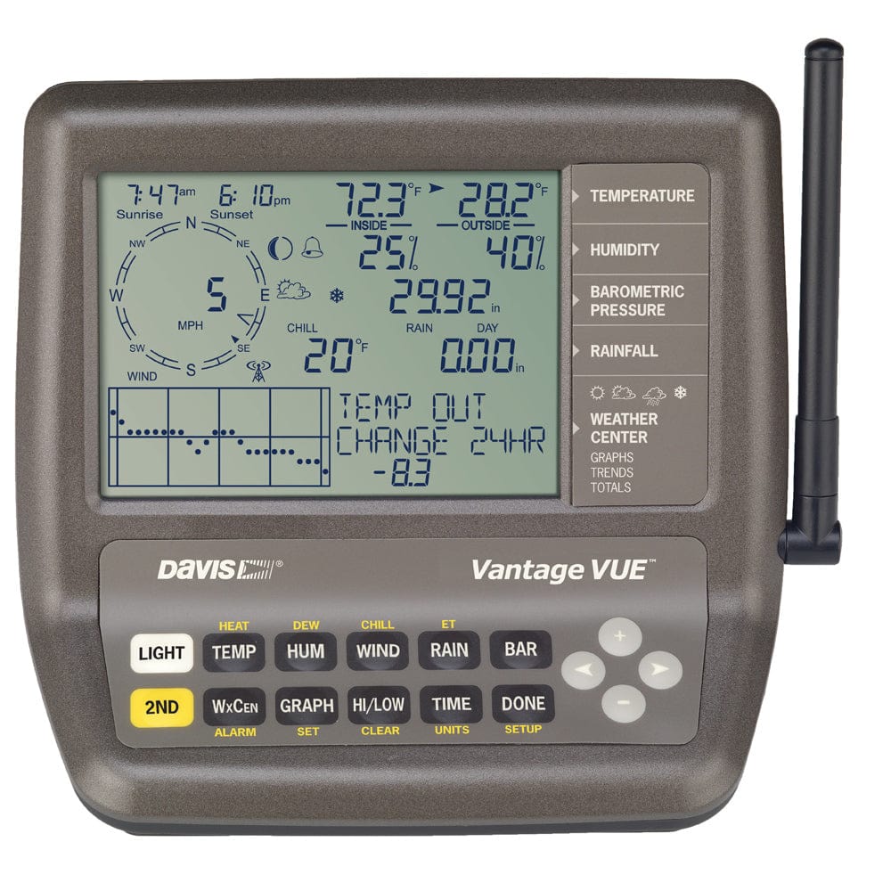 Davis Instruments Davis Vantage Vue® 2nd Station Console/Receiver Outdoor