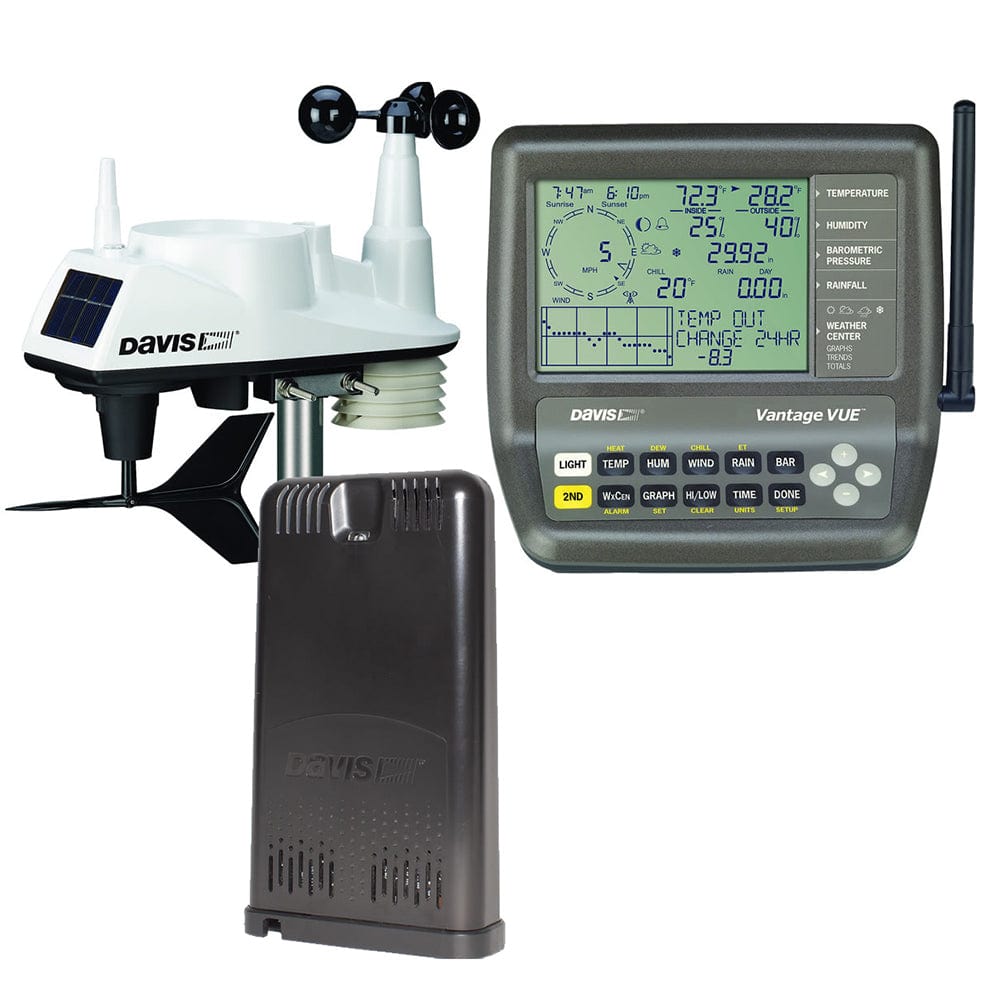 Davis Instruments Davis Vantage Vue Weather Station & WeatherLink Live Outdoor