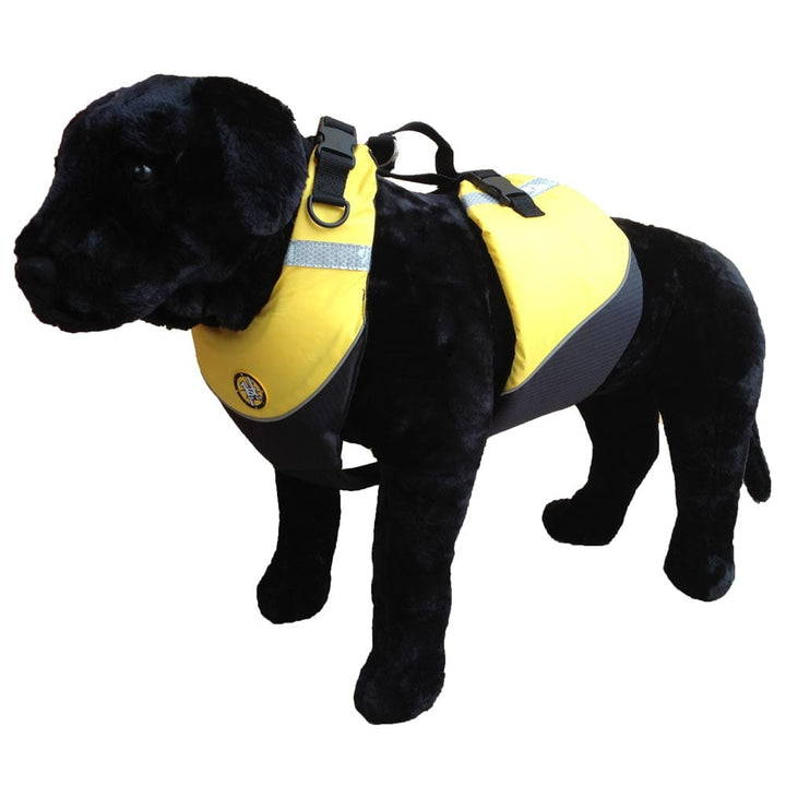 First Watch First Watch Flotation Dog Vest - Hi-Visibility Yellow - Large Outdoor