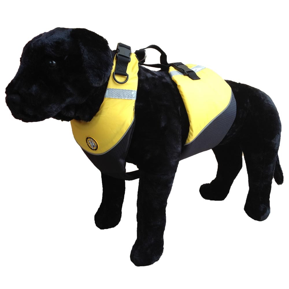 First Watch First Watch Flotation Dog Vest - Hi-Visibility Yellow - Large Outdoor