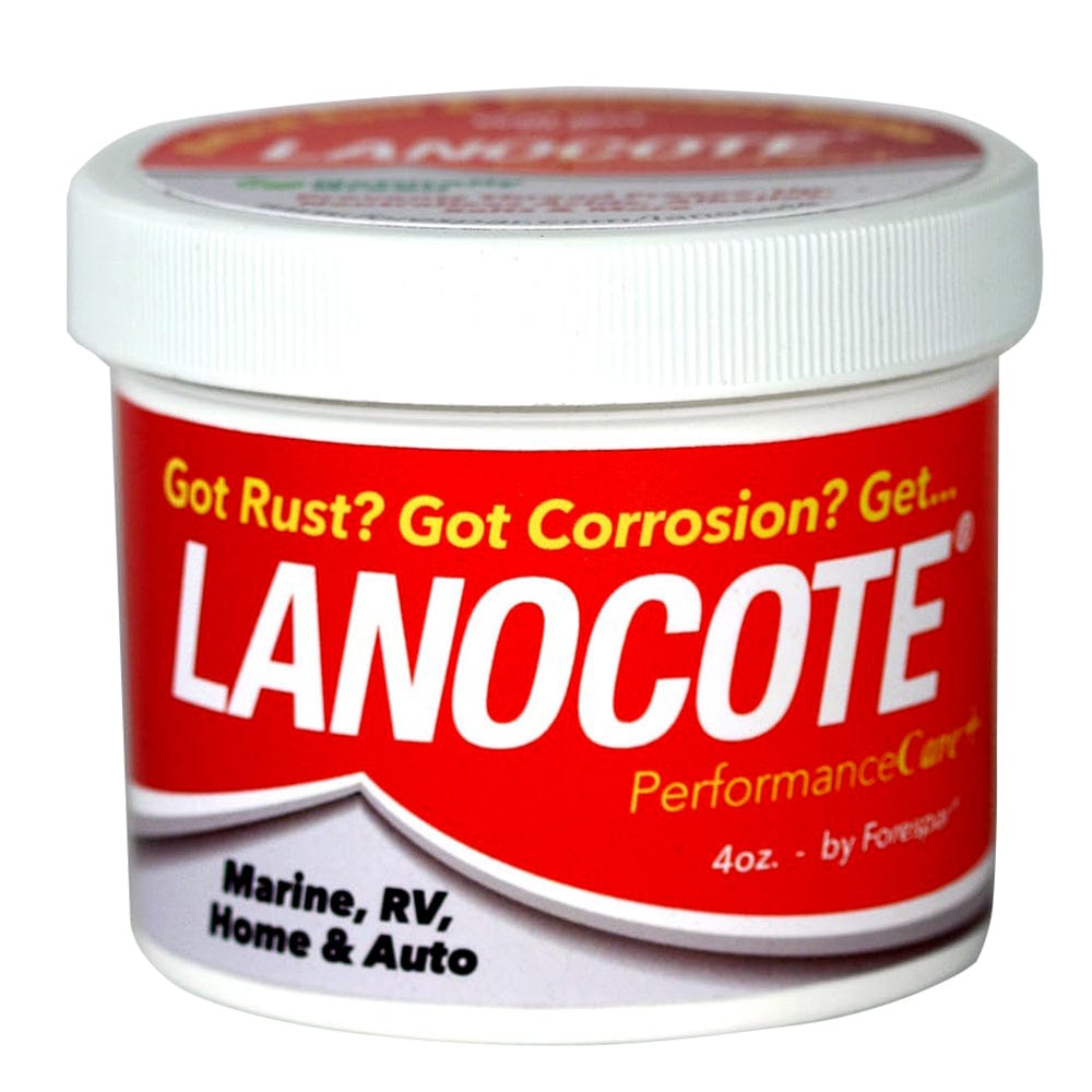 Forespar Performance Products Forespar Lanocote Rust & Corrosion Solution - 4 oz. Outdoor