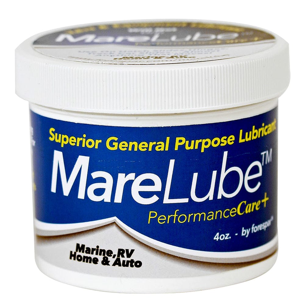 Forespar Performance Products Forespar MareLube Valve General Purpose Lubricant - 4 oz. Outdoor