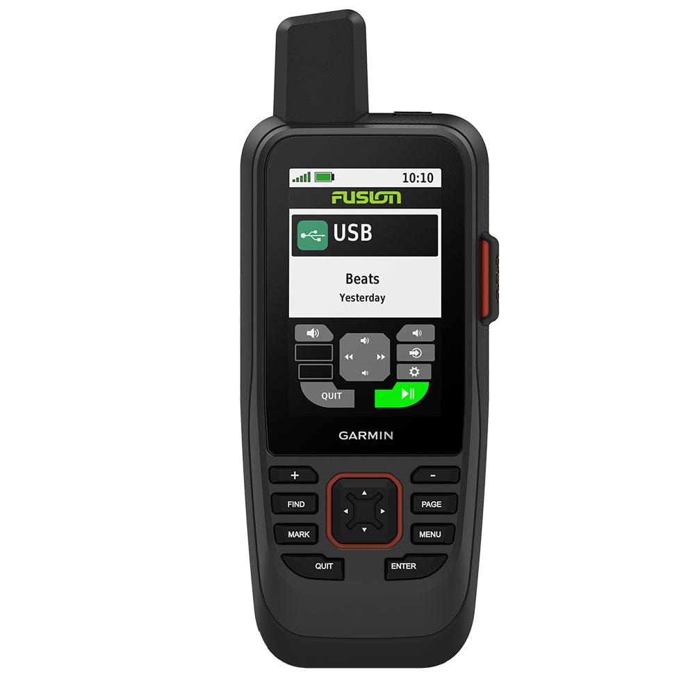 Garmin Garmin GPSMAP® 86sci Handheld w/inReach® & BlueChart® g3 Coastal Charts Outdoor