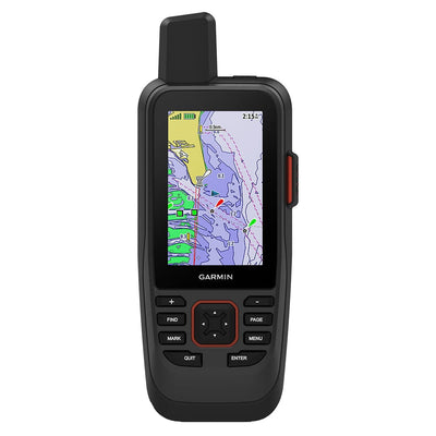 Garmin Garmin GPSMAP® 86sci Handheld w/inReach® & BlueChart® g3 Coastal Charts Outdoor