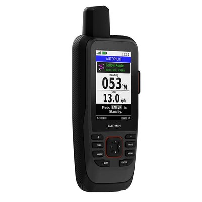 Garmin Garmin GPSMAP® 86sci Handheld w/inReach® & BlueChart® g3 Coastal Charts Outdoor