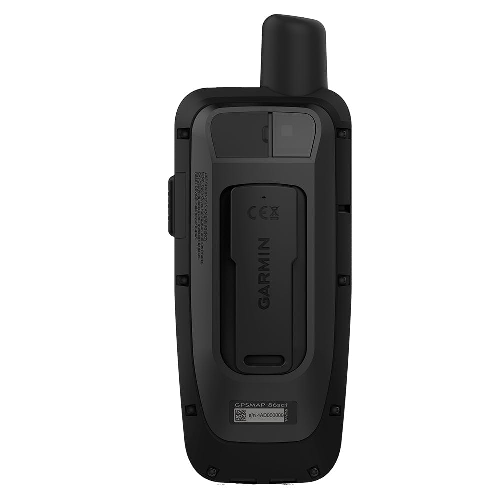Garmin Garmin GPSMAP® 86sci Handheld w/inReach® & BlueChart® g3 Coastal Charts Outdoor