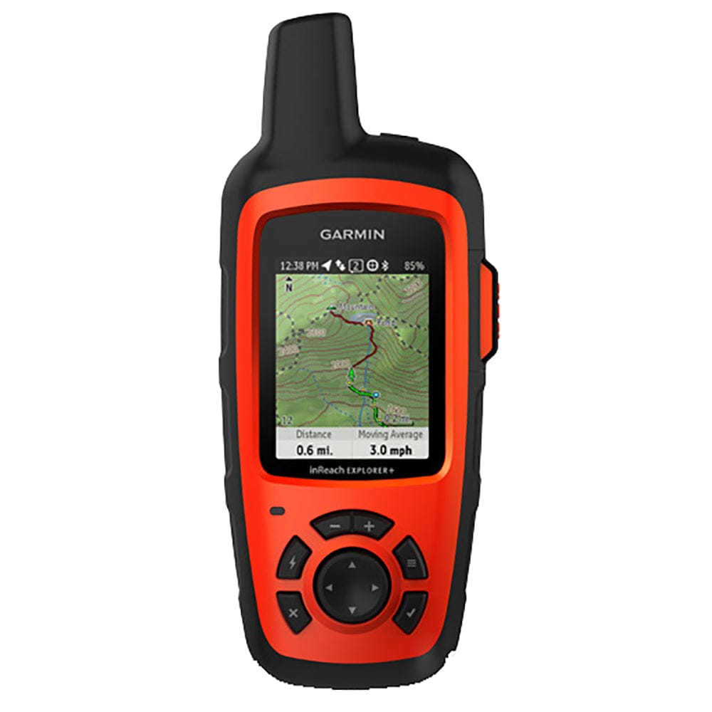 Garmin Garmin inReach Explorer®+ Satellite Communicator w/Maps & Sensors Outdoor