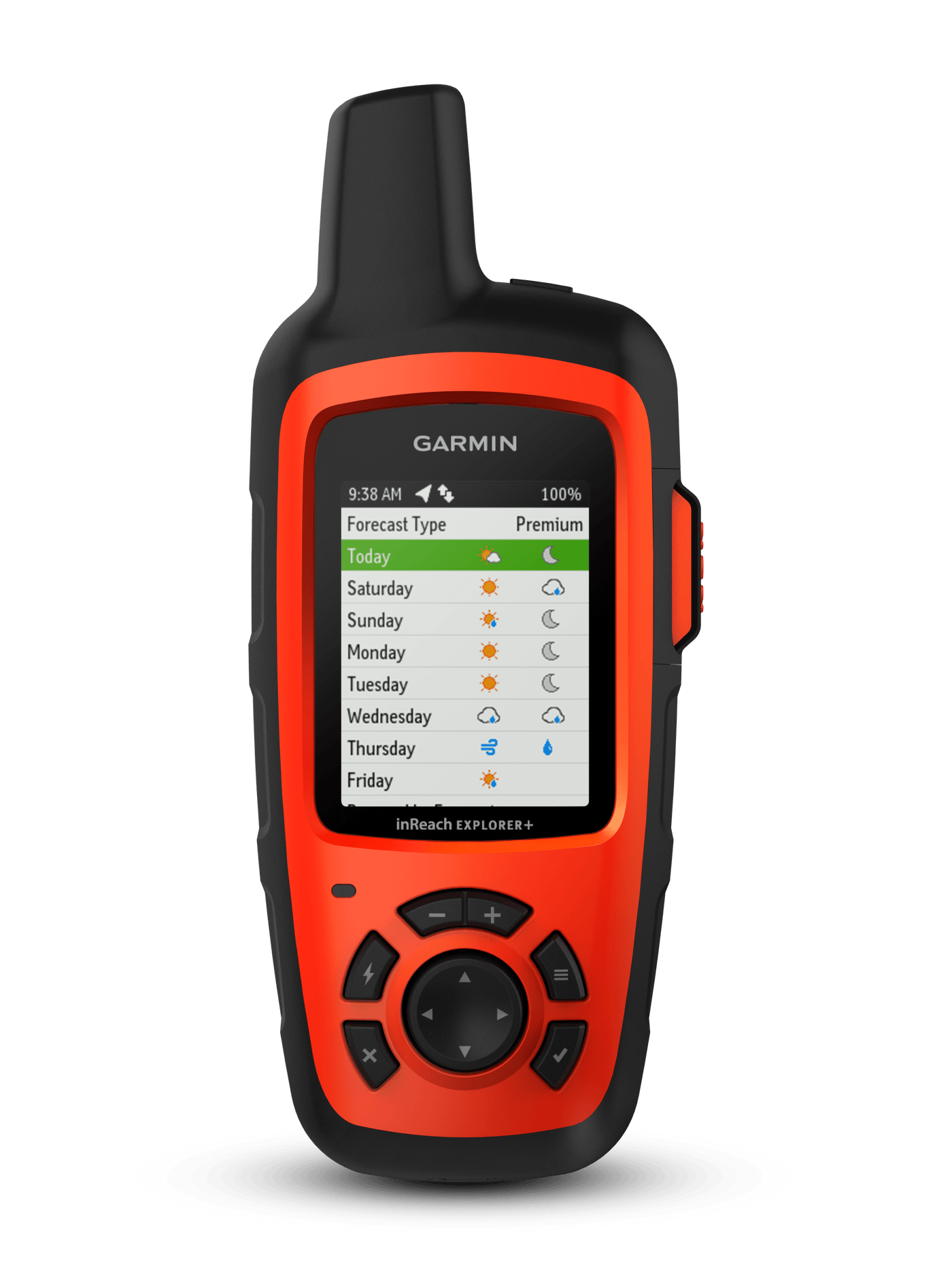 Garmin Garmin inReach Explorer®+ Satellite Communicator w/Maps & Sensors Outdoor