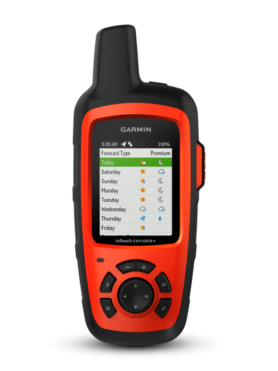 Garmin Garmin inReach Explorer®+ Satellite Communicator w/Maps & Sensors Outdoor