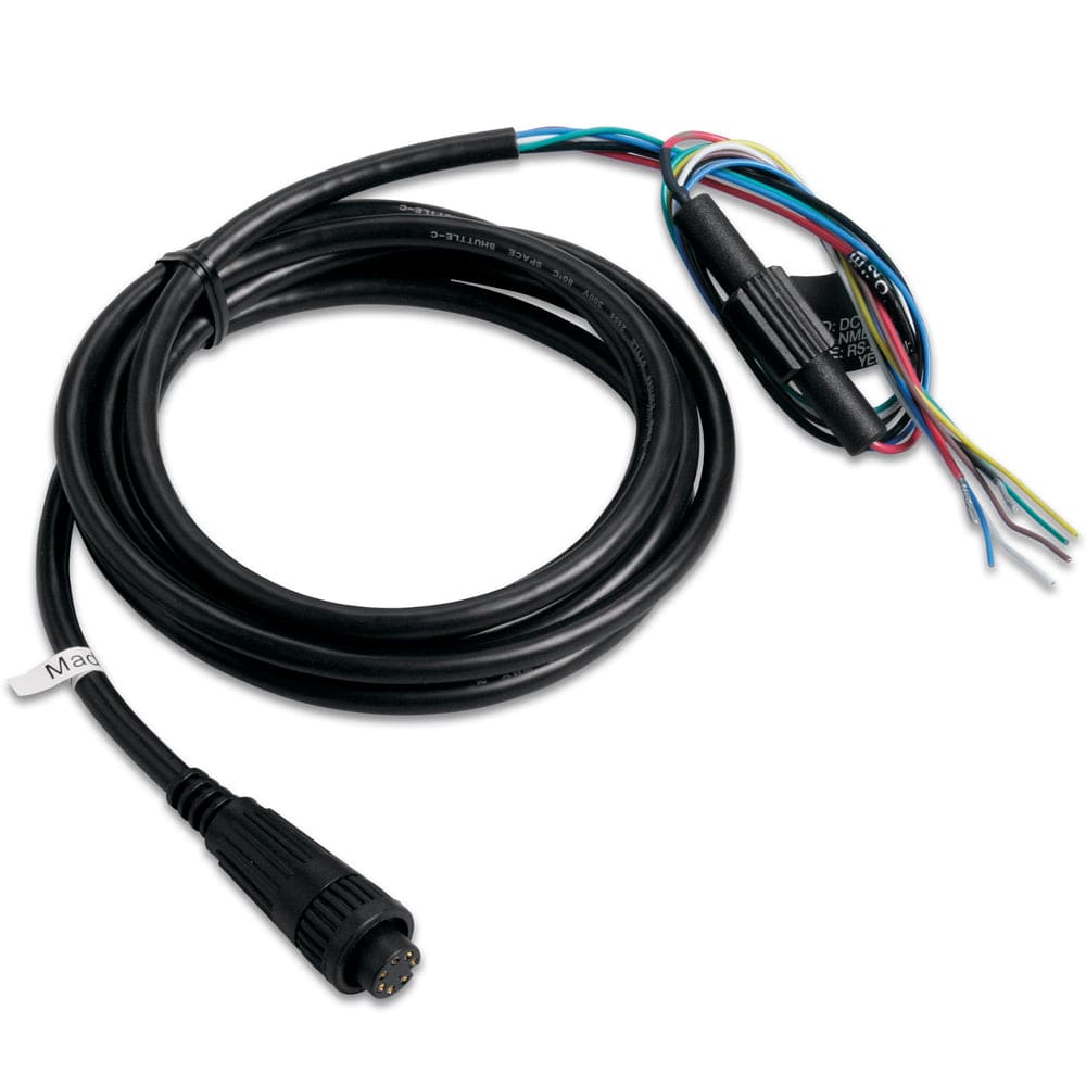 Garmin Garmin Power/Data Cable - Bare Wires f/Fishfinder 320C, GPS Series & GPSMAP® Series Outdoor