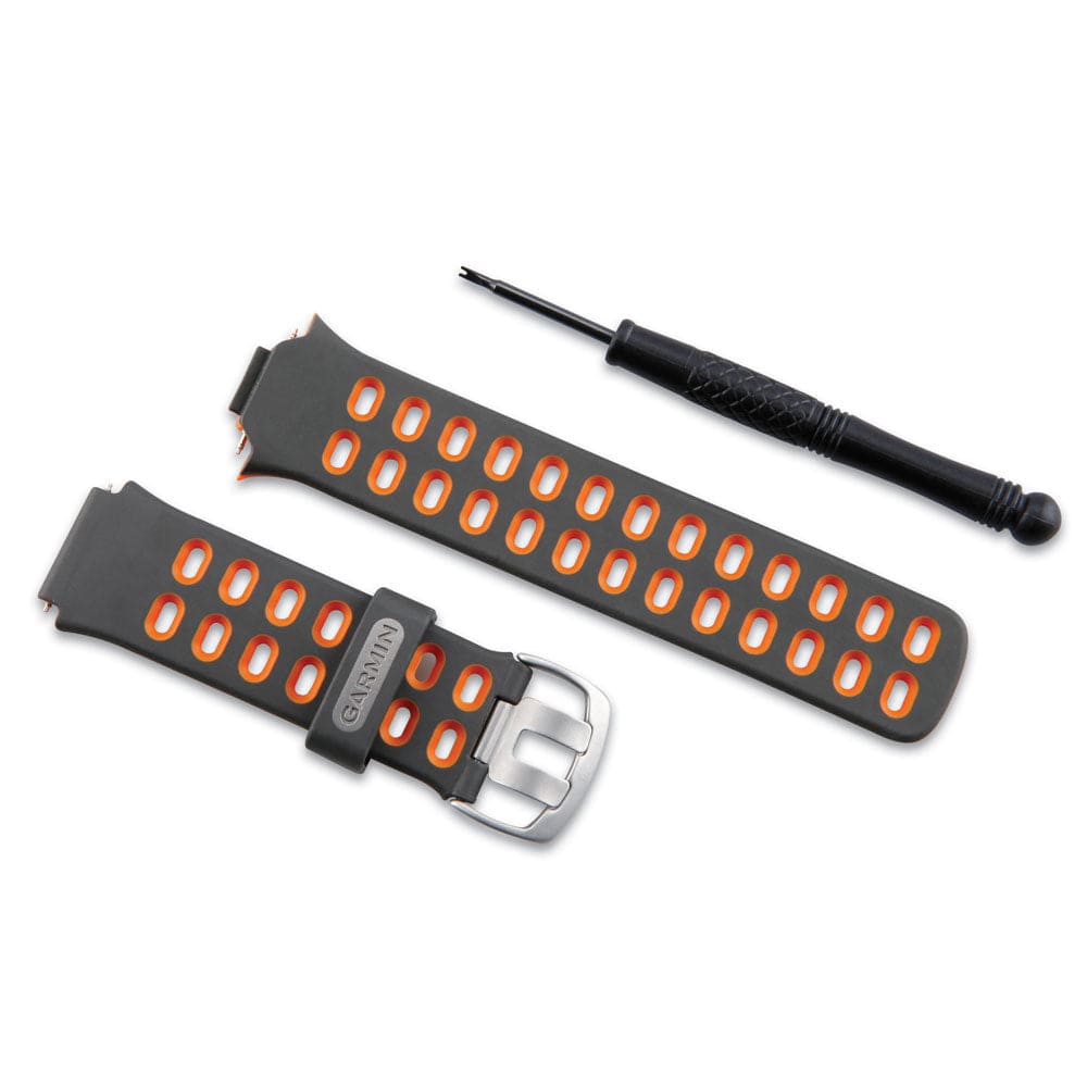 Garmin Garmin Replacement Band f/Forerunner® 310XT - Orange/Grey Outdoor
