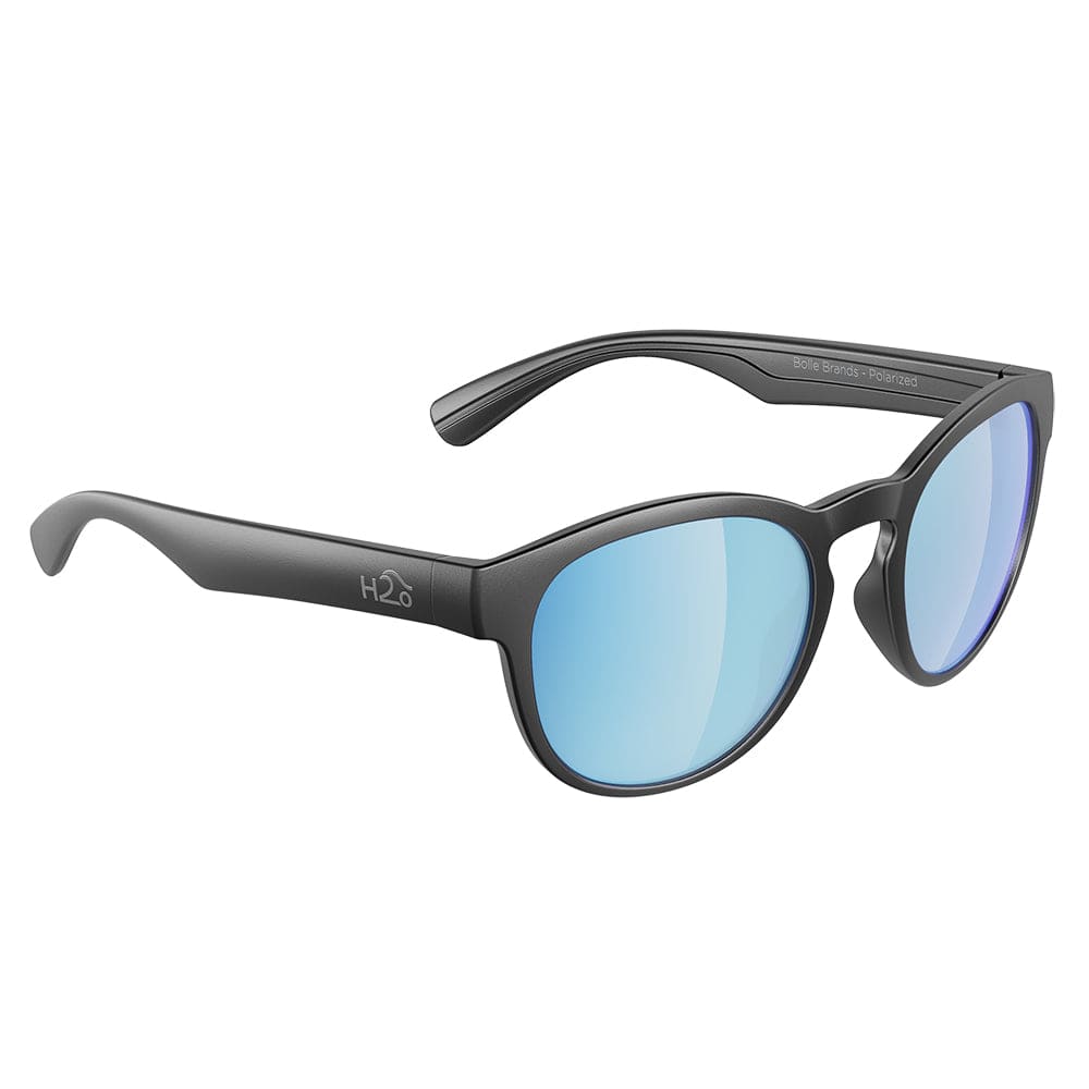 H2Optix H2Optix Caladesi Sunglasses Matt Gun Metal, Grey Blue Flash Mirror Lens Cat. 3 - AR Coating Outdoor