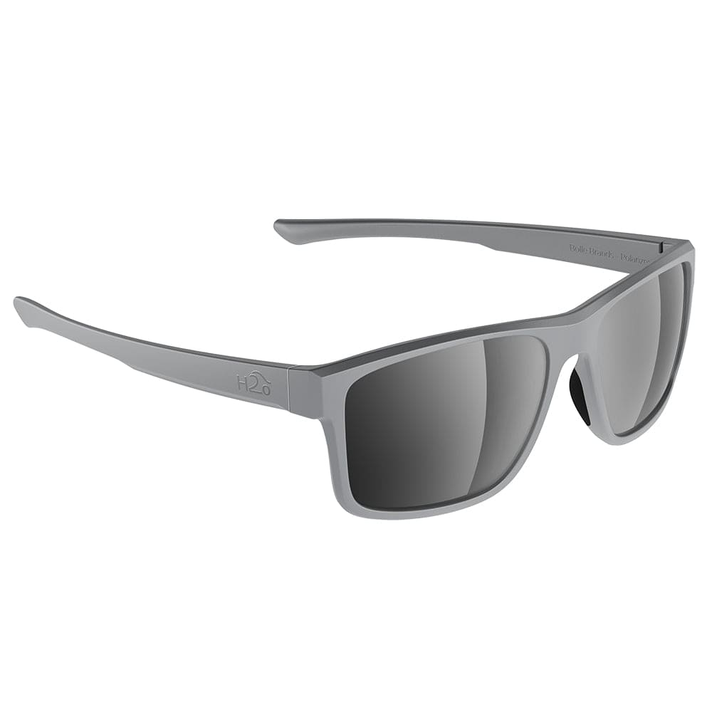 H2Optix H2Optix Coronado Sunglasses Matt Grey, Grey Silver Flash Mirror Lens Cat. 3 - AR Coating Outdoor
